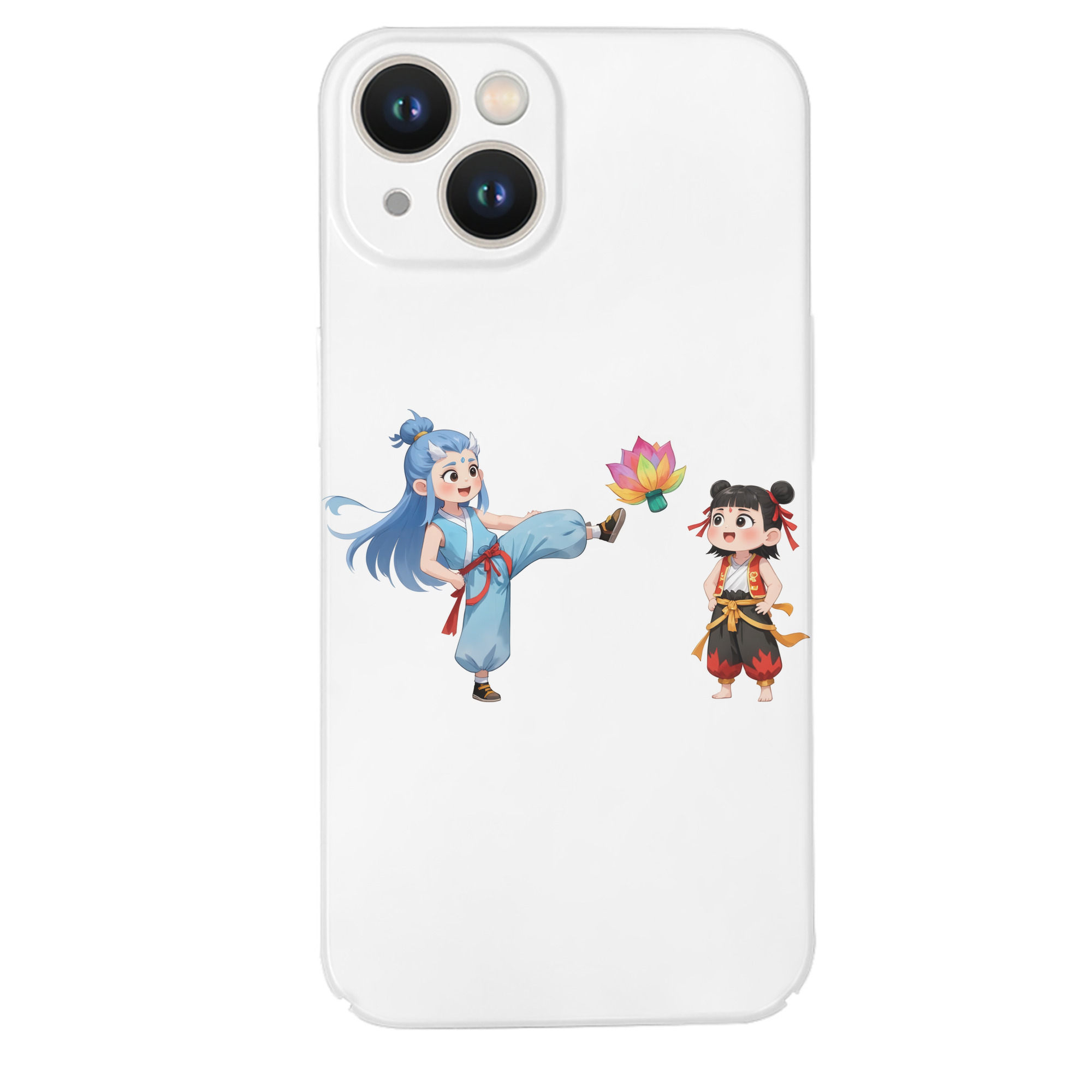 （画像用） Ne Zha 2 ナタ 魔童の大暴れ 【iPhone 14シリーズ対応】ハードケース